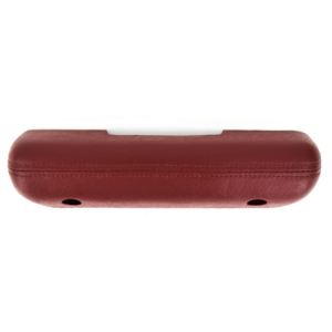 FORD MUSTANG 1967 PAD D ACCOUDOIR DE PORTE ROUGE arm rest pad red ACP FM-BA003B C7ZZ-6524140RD C7ZZ-6524100-RD
