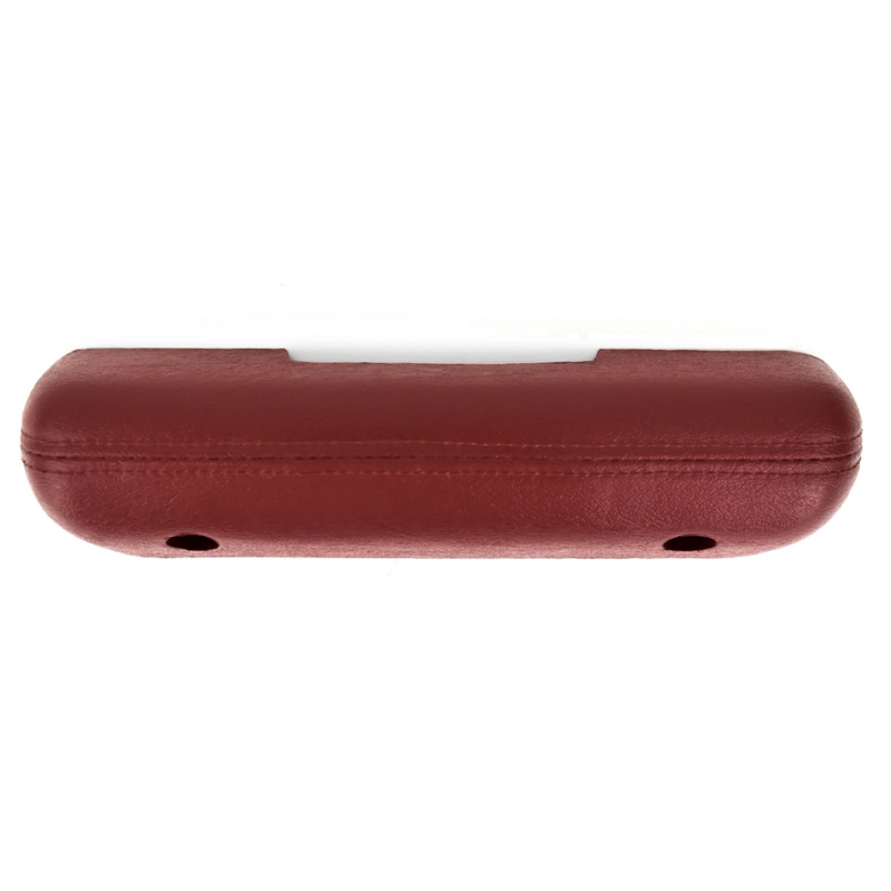 FORD MUSTANG 1967 PAD D ACCOUDOIR DE PORTE ROUGE arm rest pad red ACP FM-BA003B C7ZZ-6524140RD C7ZZ-6524100-RD