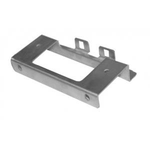FORD MUSTANG 1967-1968 SUPPORT DE FIXATION SUPERIEUR POUR RADIATEUR ALUMINIUM 24 POUCES (61 cm) Upper Radiator Mount Bracket 24