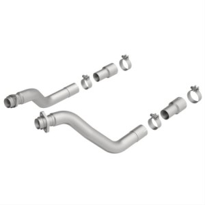 FORD MUSTANG 1964-1966 V8 289 PAIRE DE DESCENTES DE COLLECTEURS INOX Stainless Steel Headers Manifold Pipes MAGNAFLOW 16445