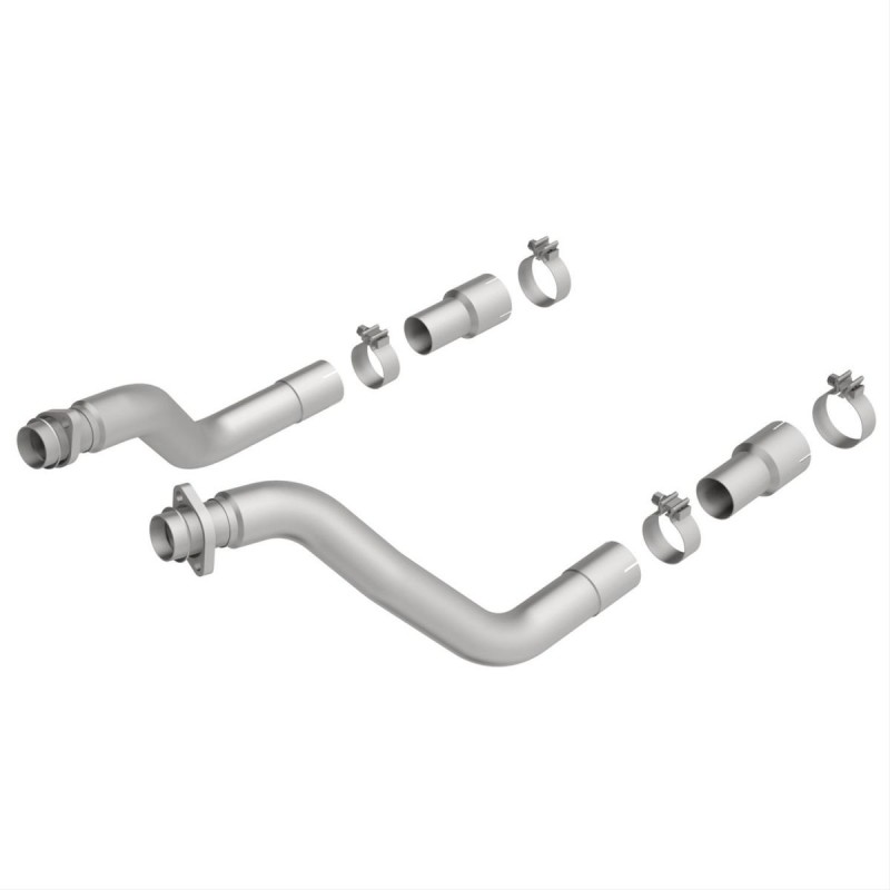 FORD MUSTANG 1964-1966 V8 289 PAIRE DE DESCENTES DE COLLECTEURS INOX Stainless Steel Headers Manifold Pipes MAGNAFLOW 16445