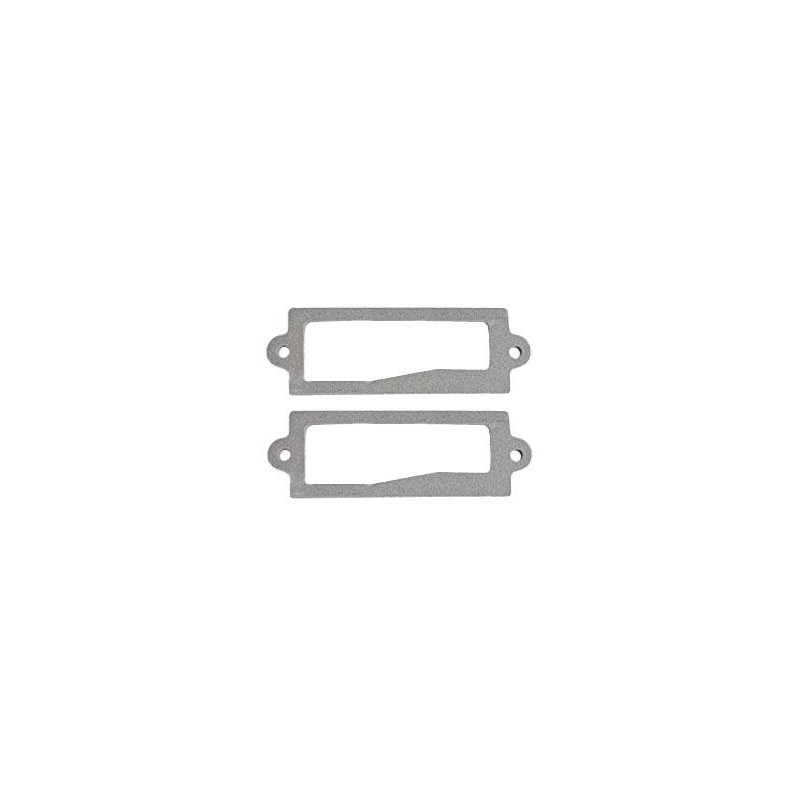 FORD MUSTANG 1967-1968 PAIRE DE JOINTS DE CLIGNOTANTS DE CAPOT Hood turn signal lamp gasket DANIEL CARPENTER C7ZZ-13368 C7ZZ-13A