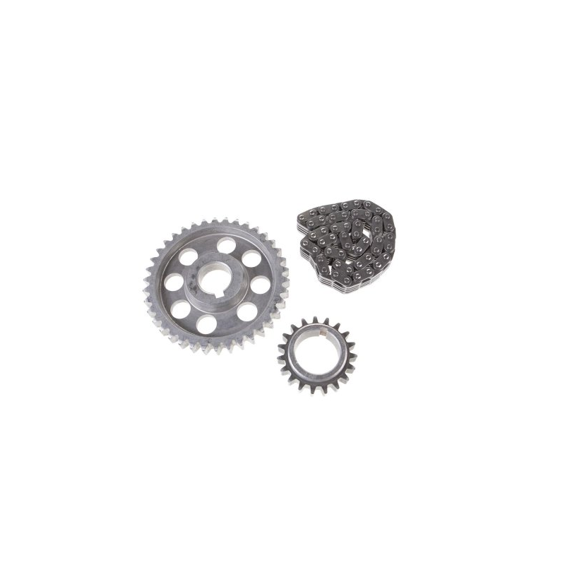 FORD MUSTANG 1964-1973 6 CYLINDRES 170 200 CHAINE DE DISTRIBUTION 6 Cyl Timing Chain Set made in usa MELLING GEAR 3351S