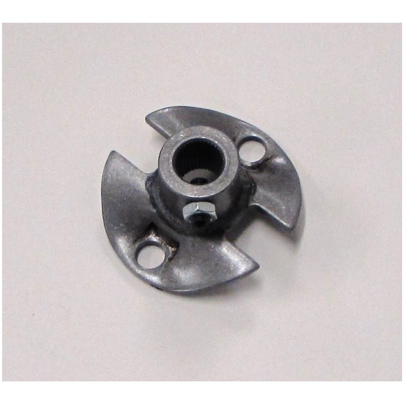 BRIDE DE COUPLEUR DE DIRECTION UNIVERSEL Universal Half Rag Joint Steering Shaft Couplers BORGESON 383400