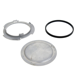 FORD MUSTANG 1971-1973 BOUCHON DE RESERVOIR AVEC ANNEAU 23/4 Fuel Tank Block Off Plate Lock-Ring Style For 2 3/4 Opening ACP FG