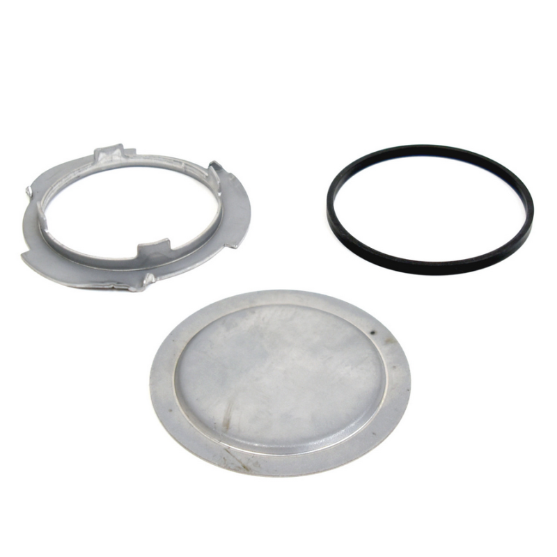 FORD MUSTANG 1971-1973 BOUCHON DE RESERVOIR AVEC ANNEAU 23/4 Fuel Tank Block Off Plate Lock-Ring Style For 2 3/4 Opening ACP FG