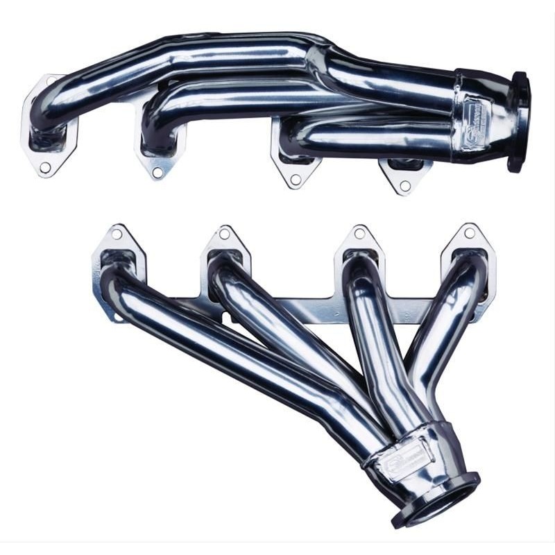 FORD MUSTANG 1967-1968 V8 390 PAIRE DE COLLECTEURS D ECHAPPEMENT MOTEUR Exhaust Sanderson FF393-SEC