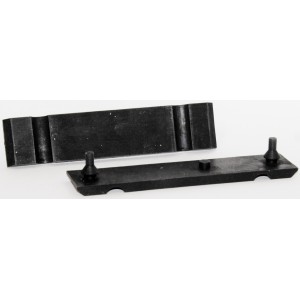 FORD MUSTANG 1967-1970 SILENT BLOC DE SOUTIEN DE RADIATEUR ALUMINIUM (CONVIENT AUX SUPPORTS INFÉRIEURS ET AU SUPÉRIEUR) Radiator