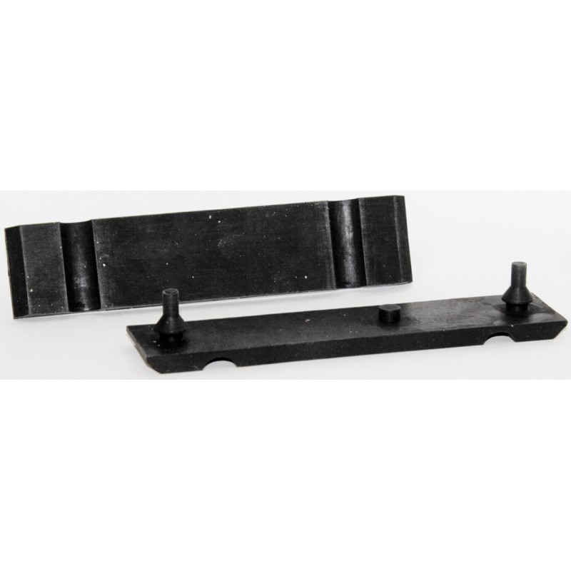 FORD MUSTANG 1967-1970 SILENT BLOC DE SOUTIEN DE RADIATEUR ALUMINIUM (CONVIENT AUX SUPPORTS INFÉRIEURS ET AU SUPÉRIEUR) Radiator