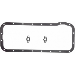 FORD MUSTANG 1967-1970 V8 390 428 JOINTS POUR CARTER D HUILE Caoutchouc Oil pan gasket sets Big Block FELPRO OS11701D