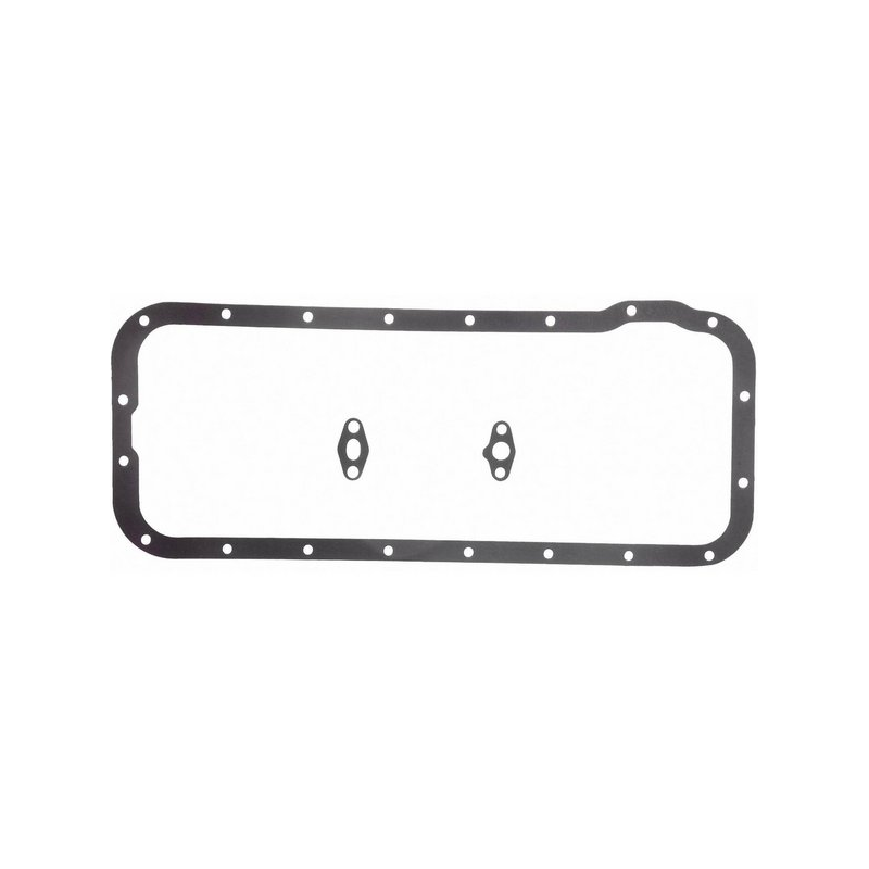 FORD MUSTANG 1967-1970 V8 390 428 JOINTS POUR CARTER D HUILE Caoutchouc Oil pan gasket sets Big Block FELPRO OS11701D