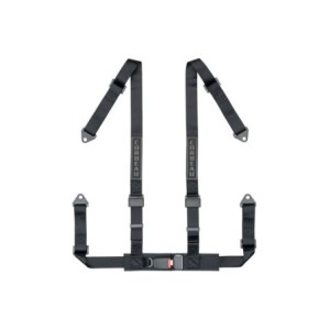 CEINTURE RACING 4 POINTS Seat Belt Harness 4-Point Bolt-In CORBEAU
