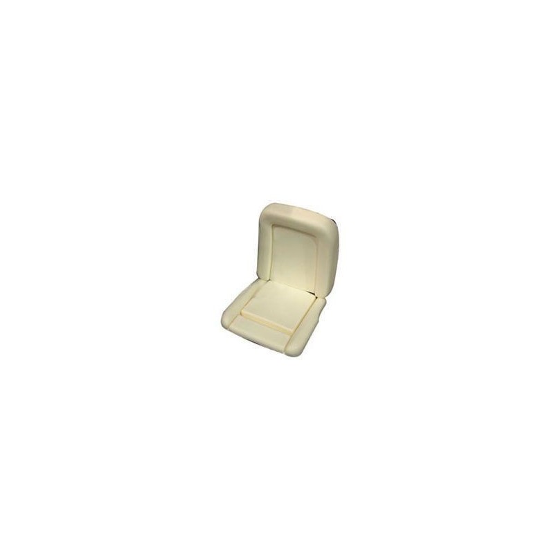 FORD MUSTANG 1967 MOUSSE DE SIEGE AVANT INTERIEUR STANDARD ET DELUXE CONDUCTEUR OU PASSAGER Seat cushion set Standard Deluxe int