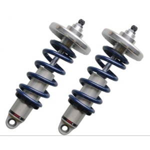 FORD MUSTANG 1967-1970 PAIRE AMORTISSEURS AVANT REGLABLES POUR TRIANGLES TUBULAIRES HQ Coilover Shocks HQ Series Front Monotube