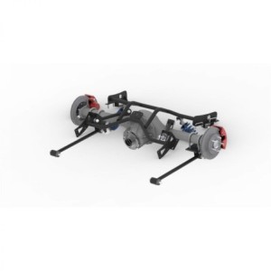 FORD MUSTANG 1964-1970 Système 4 links Bolt-On 4-Link Systems RideTech 12087197