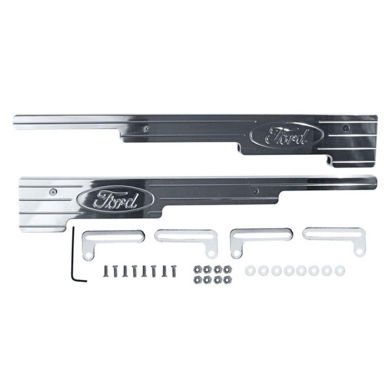 FORD MUSTANG SEPARATEUR DE CABLES DE BOUGIES D ALLUMAGE 8-9 MM LA PAIRE M-12297-L900 Ford Performance Parts Custom Billet Wire L