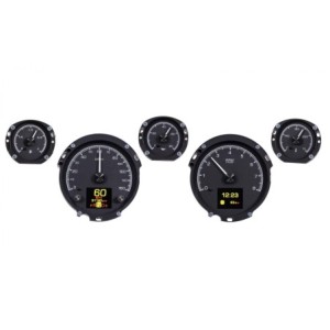 FORD MUSTANG 1967-1968 COMPTEUR DIGITALE DAKOTA - Dakota Digital HDX Direct-Fit Analog Gauge Systems DAK-HDX67FMUSK