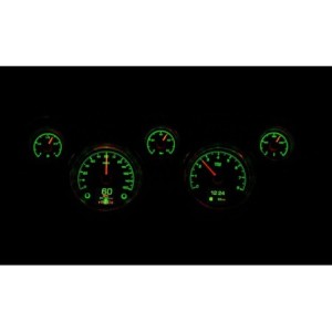 FORD MUSTANG 1967-1968 COMPTEUR DIGITALE DAKOTA - Dakota Digital HDX Direct-Fit Analog Gauge Systems DAK-HDX67FMUSK