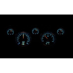 FORD MUSTANG 1967-1968 COMPTEUR DIGITALE DAKOTA - Dakota Digital HDX Direct-Fit Analog Gauge Systems DAK-HDX67FMUSK
