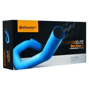 FORD MUSTANG 1964-1969 V8 289 302 351W KIT DURITES DE RADIATEUR MOTEUR BLEU CONTINENTAL - Continental Blue Hose Kits 5013