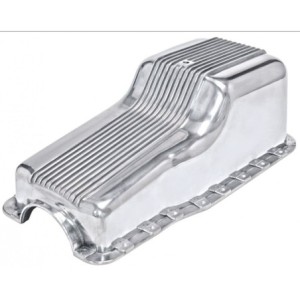 FORD MUSTANG 1964-1973 V8 260 289 302 SMALL BLOCK CARTER D HUILE CUSTOM ALUMINIUM Cal custom aluminium finned oil pan Selection