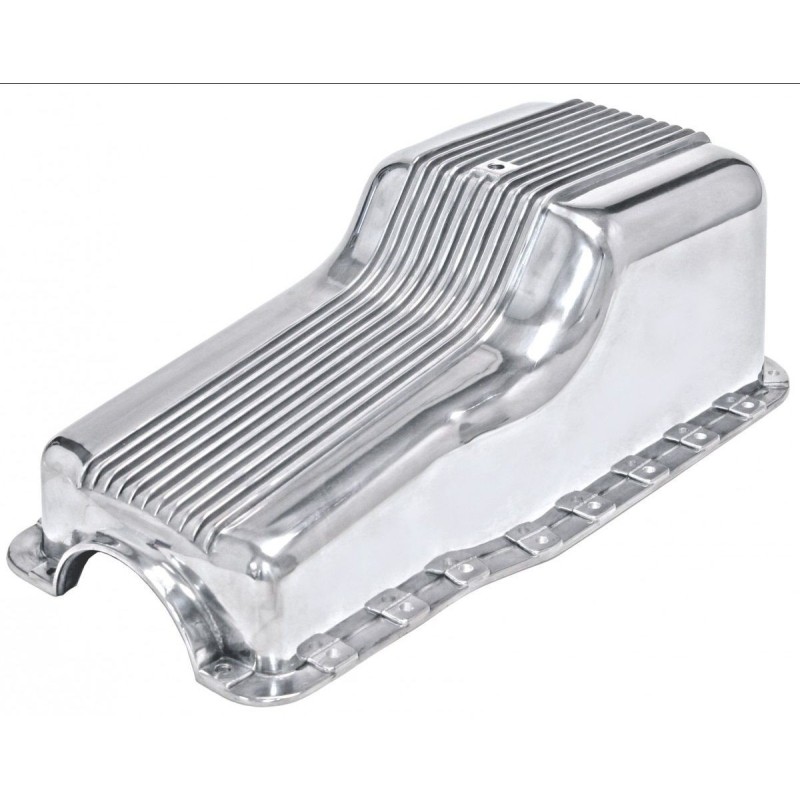 FORD MUSTANG 1964-1973 V8 260 289 302 SMALL BLOCK CARTER D HUILE CUSTOM ALUMINIUM Cal custom aluminium finned oil pan Selection