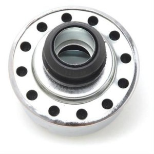 FORD MUSTANG 1964-1973 PUSH-ON BOUCHON HUILE CHROME oil caps black push on EDELBROCK 4405 (vendu a l'unité)