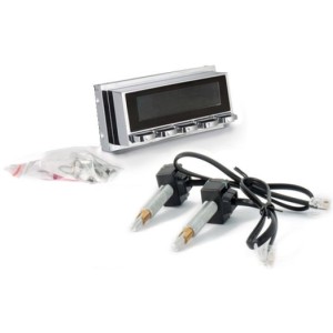 FORD MUSTANG 1964-1973 RETRO RADIO C ECRAN CHROME ET CONTACTEURS RETROSOUND RETRO RADIO C