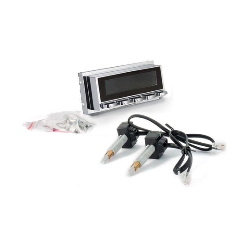 FORD MUSTANG 1964-1973 RETRO RADIO C ECRAN CHROME ET CONTACTEURS RETROSOUND RETRO RADIO C