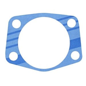 FORD MUSTANG 1964-1969 JOINT PAPIER DE PLAQUE D EXTREMITE DE PONT ARRIERE Backing plate axle gasket inner 4978