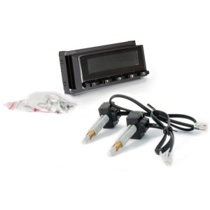 FORD MUSTANG 1964-1973 RETRO RADIO NOIR Black ECRAN ET CONTACTEURS RETROSOUND RETRO RADIO B
