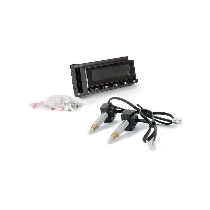 FORD MUSTANG 1964-1973 RETRO RADIO NOIR Black ECRAN ET CONTACTEURS RETROSOUND RETRO RADIO B