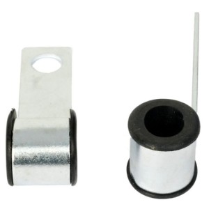 FORD MUSTANG 1964-1973 KIT FIXATION ATTACHE GROMET DE CABLES DE BATTERIE Starter Solenoid Cable Brackets DANIEL CARPENTER C5ZZ-1
