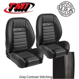 LOT DE DEUX PAIRE DE SIEGES TMI Sport R Pro-Series Low Back Seats 47-7061-6525-99-GS
