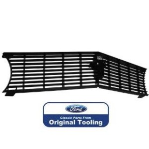FORD MUSTANG 1970 GRILLE DE CALANDRE NOIR PLASTIQUE MOULE ORIGINE SOUS LICENCE FORD grill black plastic original tooling without