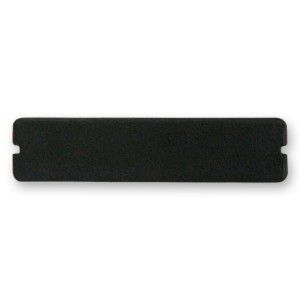 FORD MUSTANG 1964-1967 PAD DE FOND DE PANEL CUP NOIR Door panel cup pad black DANIEL CARPENTER C5SZ-6324046-BK