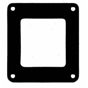 FORD MUSTANG 1965-1968 JOINT EMBASE LEVIER Shifter Housing to floor seal DANIEL CARPENTER C5ZZ-7370