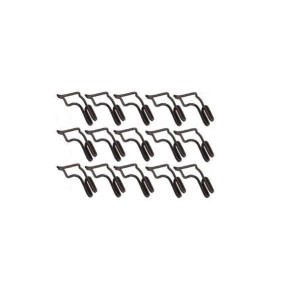 FORD MUSTANG 1964-1973 KIT DE CLIPS AGRAFE POUR PANNEAUX DE PORTE (15 Unitées) Door panel clip kit DANIEL CARPENTER 380552-K