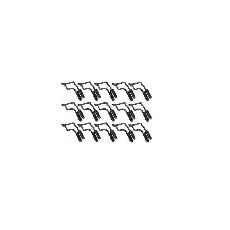 FORD MUSTANG 1964-1973 KIT DE CLIPS AGRAFE POUR PANNEAUX DE PORTE (15 Unitées) Door panel clip kit DANIEL CARPENTER 380552-K