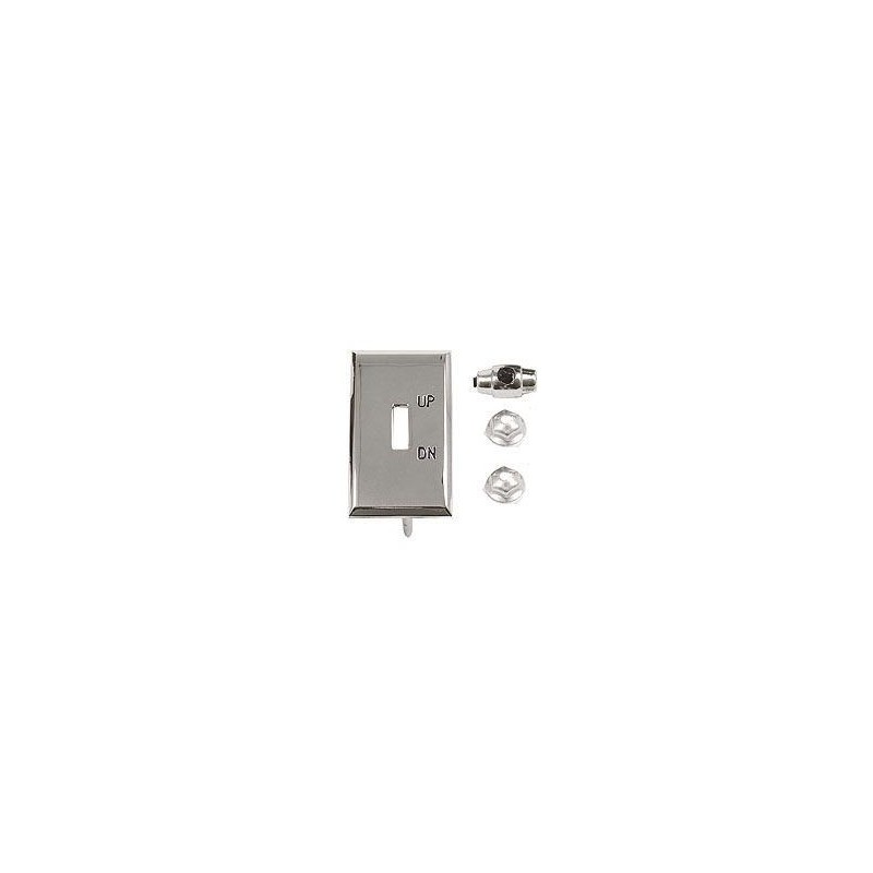 FORD MUSTANG 1964-1966 DECAPOTABLE CABRIOLET PLAQUE FACADE BOUTON CONTACTEUR DE CAPOTE convertible top switch Bezel and Knob DAN
