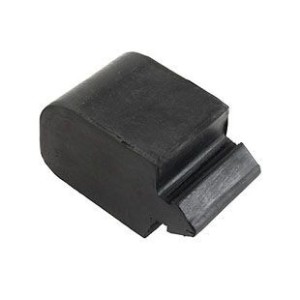 FORD MUSTANG 1965-1970 TAMPON DE CHOC DE PONT ARRIERE FIXE SUR CHAQUE LONGERONS ARRIERE Axle bumpers outer rear mounts on frame