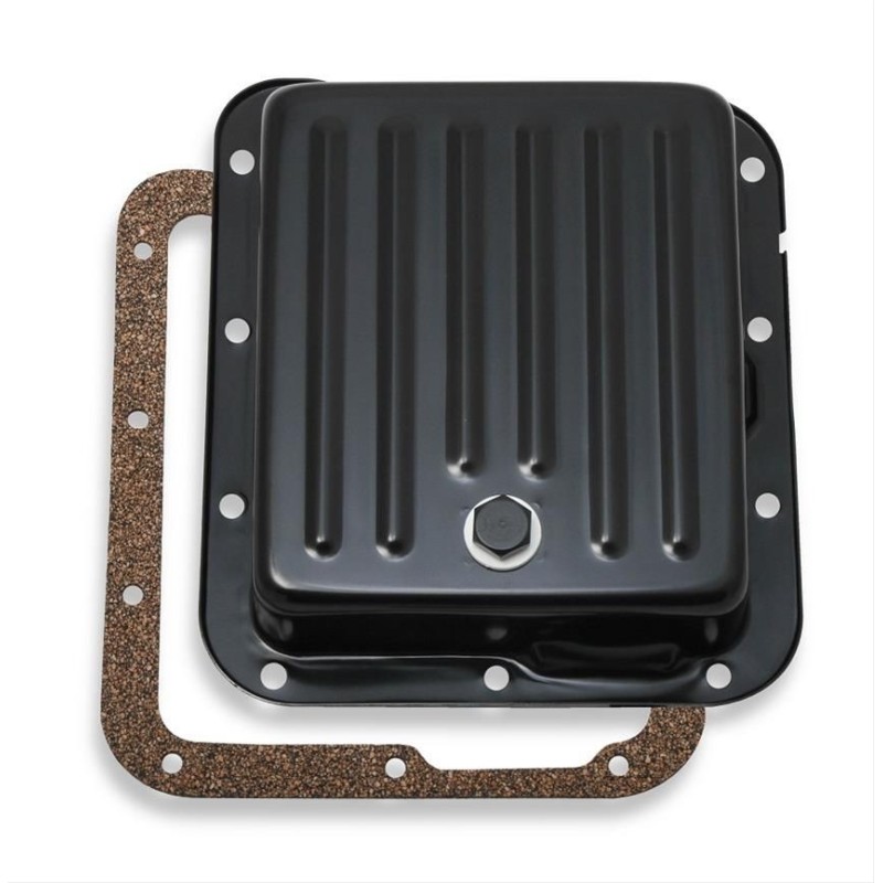 FORD MUSTANG 1964-1968 CARTER DE BOITE DE VITESSES AUTOMATIQUE C4 Automatic Transmission Oil Pans Mr Gasket 9755BMRG