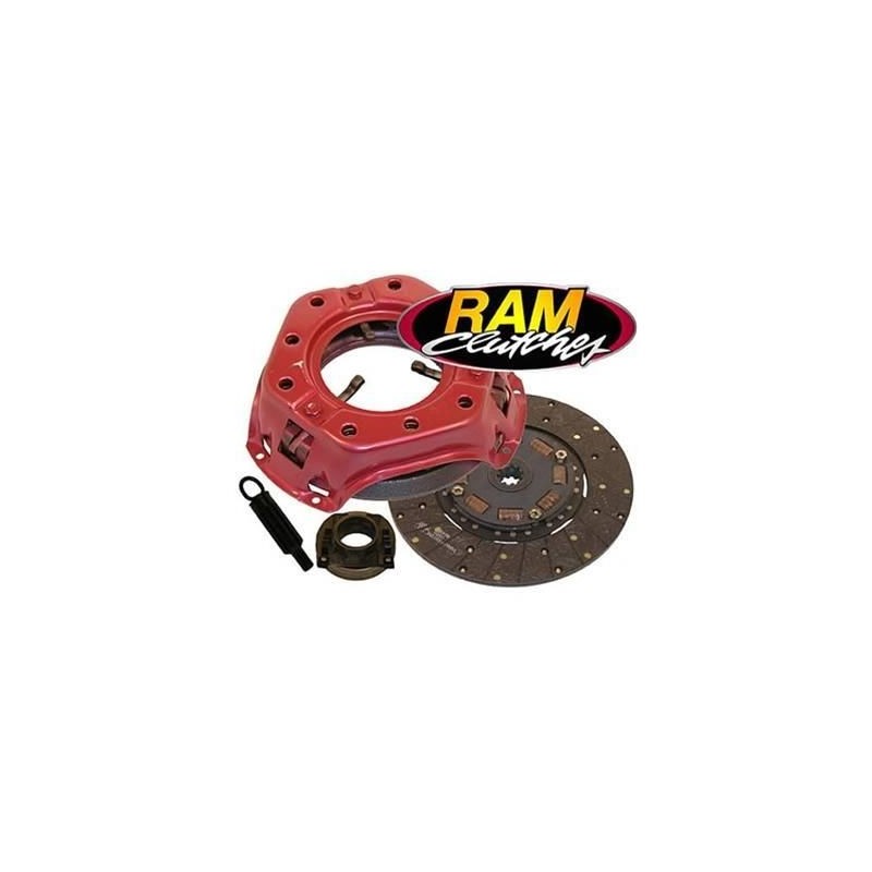 FORD MUSTANG 289 302 351W KIT EMBRAYAGE DISQUE ORGANIQUE 10.5 POUCES RAM Muscle Car Clutch Kits 92502