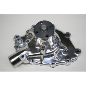 FORD MUSTANG 1965-1967 V8 289 POMPE A EAU HAUT VOLUME ALU POLI Performance Quotient PQx High Performance Mechanical Water Pumps