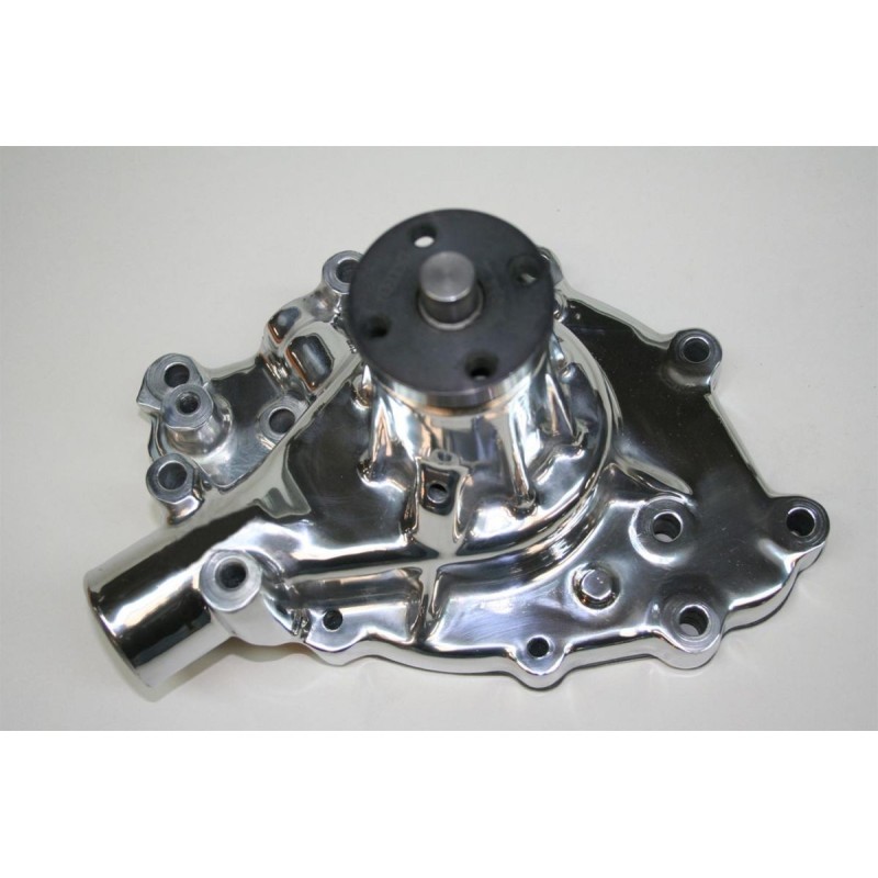 FORD MUSTANG 1965-1967 V8 289 POMPE A EAU HAUT VOLUME ALU POLI Performance Quotient PQx High Performance Mechanical Water Pumps