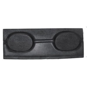 FORD MUSTANG FASTBACK 1967-1970 TRAPPE ARRIÈRE POUR ENCEINTE ABS TRAP DOOR W/SPKR