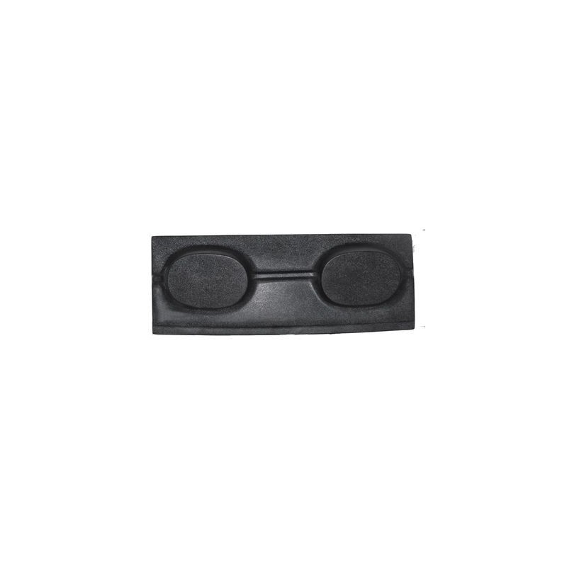 FORD MUSTANG FASTBACK 1967-1970 TRAPPE ARRIÈRE POUR ENCEINTE ABS TRAP DOOR W/SPKR