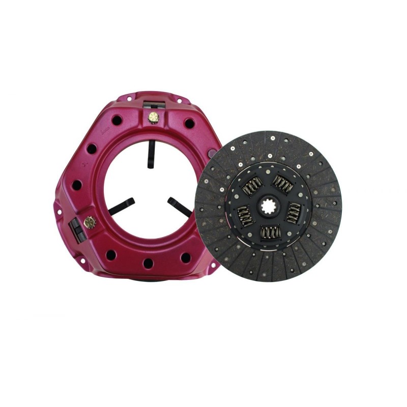 FORD MUSTANG 6 CYLINDRES V8 KIT EMBRAYAGE DISQUE ORGANIQUE 11 POUCES RAM Muscle Car Clutch Kits 92769
