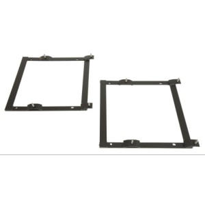 FORS MUSTANG 1964-1970 PAIRE DE SUPPORTS DE SIEGE TMI EN ACIER NOIR