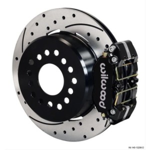 FORD MUSTANG 1965-1973 KIT FREINS DISQUE ARRIÈRE 4 PISTONS Wilwood DynaPro Dust-Boot Rear Parking Brake Kits 140-13206-D